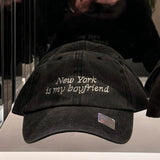 PREORDER New York is my Boyfriend Baseball Hat