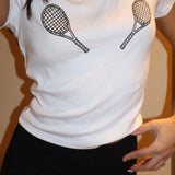 Rackets Baby Tee