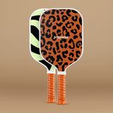 Cheetah & Wasabi Zebra Pickleball Paddle Set